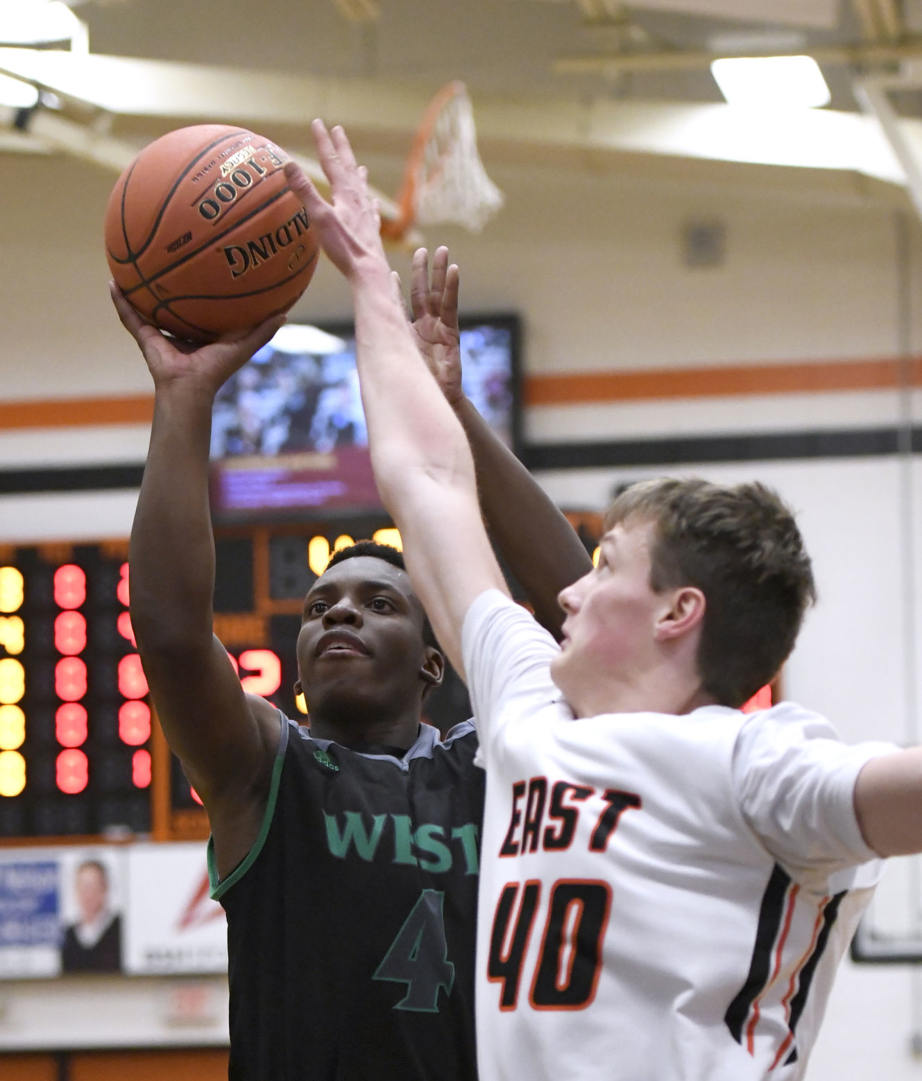 East defeats West
